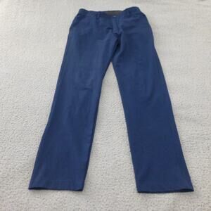 Under Armour Pants Mens 32x32 Blue Golf Performance Straight Elastic Waist